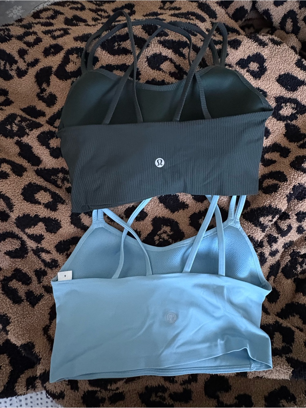 lululemon athletica BUNDLE like a cloud bras B/C